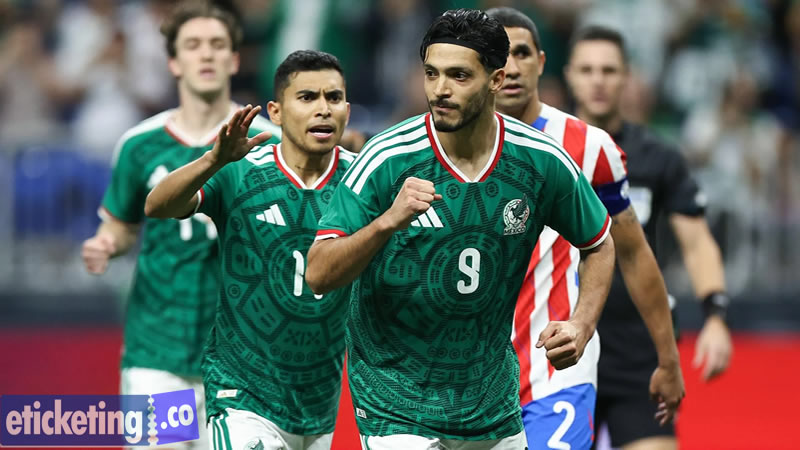 Mexico vs South Korea Tickets| Scocer World Cup Tickets | World Cup Tickets| FIFA 2026 Tickets