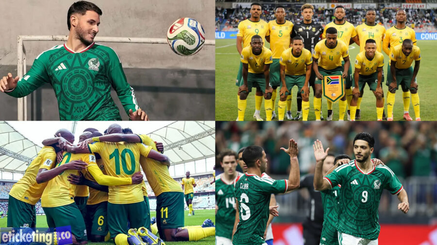 Mexico vs South Africa Tickets| World Cup Tickets | FIFA World Cup Tickets