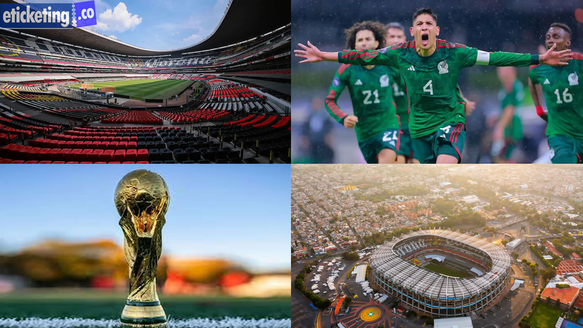 Mexico vs South Africa Tickets | FIFA World Cup 2026 Tickets | FIFA 2026 Tickets | World Cup Tickets