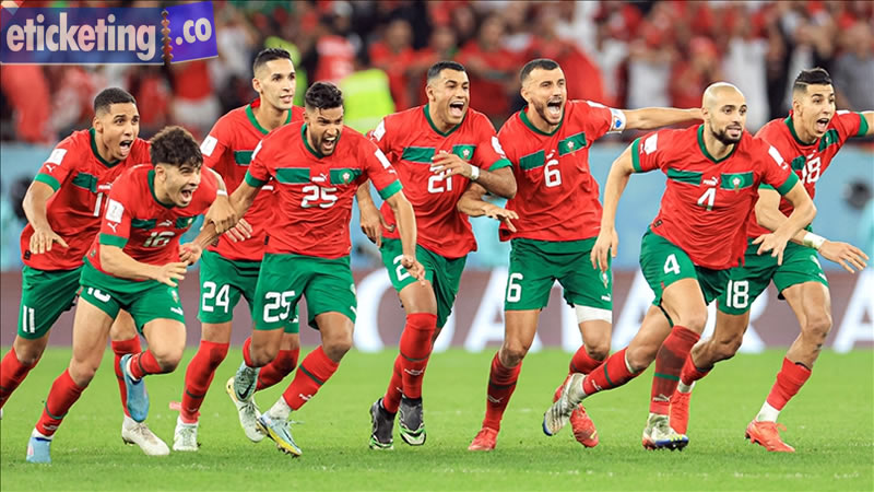 Brazil vs Morocco Tickets| Scocer World Cup Tickets | World Cup Tickets