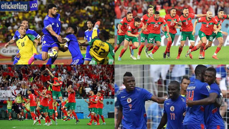Morocco vs Haiti Tickets | Scocer World Cup Tickets | World Cup Tickets