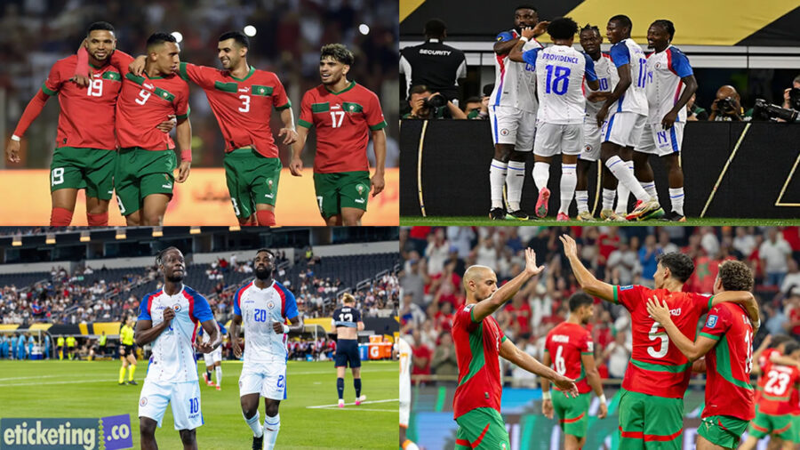 Morocco vs Haiti Tickets| World Cup Tickets | FIFA World Cup Tickets