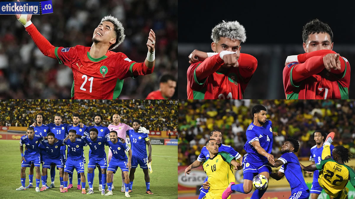 Morocco vs Haiti Tickets | FIFA World Cup Tickets | Soccer World Cup Tickets | World Cup Tickets | FIFA World Cup 2026 Tickets