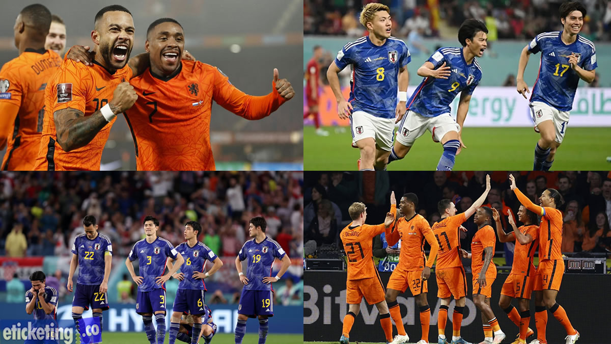Netherlands vs Japan Tickets| World Cup Tickets | FIFA World Cup Tickets