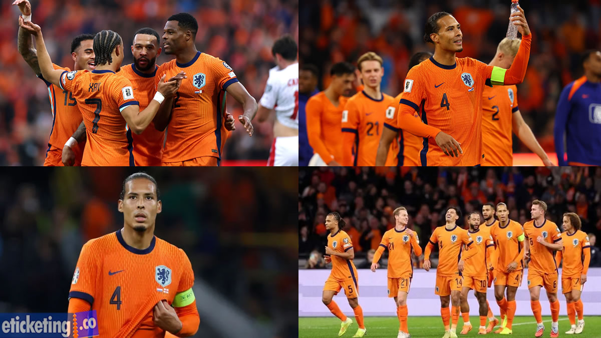 Netherlands vs Japan Tickets | World Cup Tickets | FIFA World Cup Tickets | FIFA 2026 Tickets | Football World Cup Tickets |