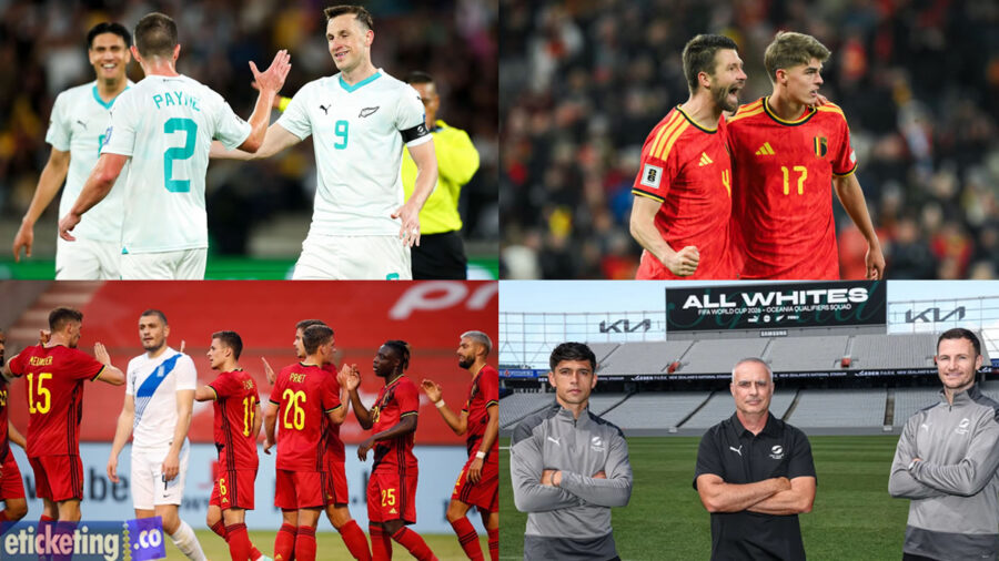 New Zealand Vs Belgium Tickets| World Cup Tickets | FIFA World Cup Tickets