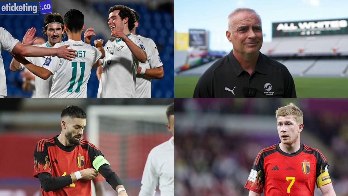 New Zealand Vs Belgium Tickets | FIFA World Cup Tickets | Soccer World Cup Tickets | World Cup Tickets | FIFA World Cup 2026 Tickets