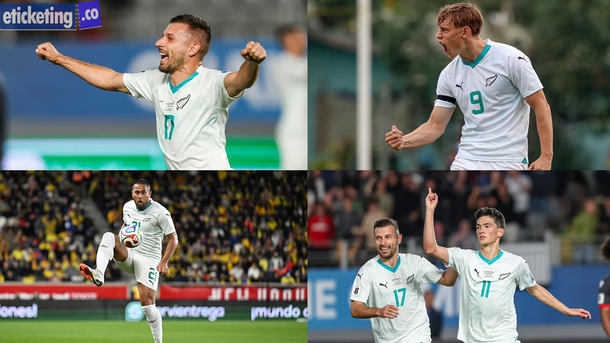 New Zealand Vs Belgium Tickets| Football World Cup Tickets | FIFA 2026 Semi Final Tickets