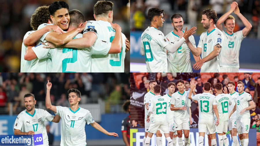 New Zealand Vs Belgium Tickets| Football World Cup Tickets | FIFA 2026 Semi Final Tickets