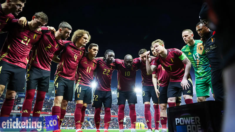 New Zealand Vs Belgium Tickets| Scocer World Cup Tickets | World Cup Tickets