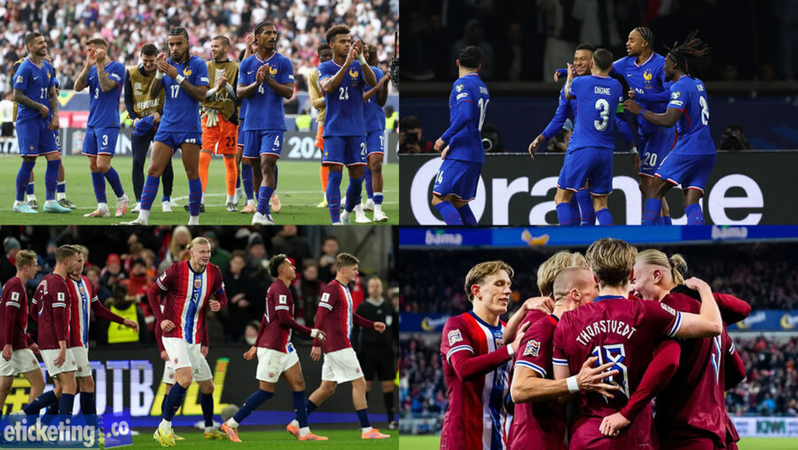 Norway Vs France Tickets| Scocer World Cup Tickets | World Cup Tickets