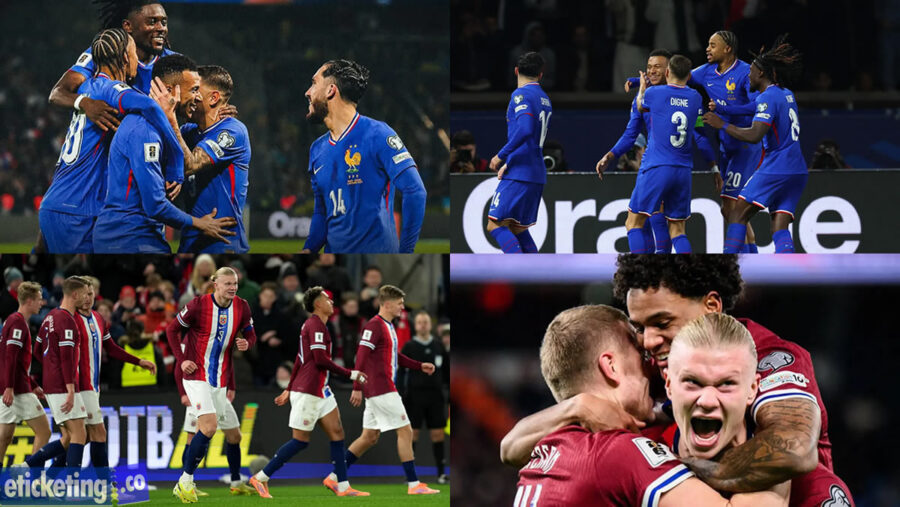 Norway Vs France Tickets| Scocer World Cup Tickets | World Cup Tickets