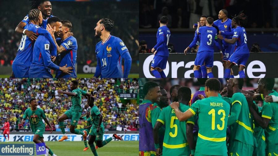 France vs Senegal Tickets| Scocer World Cup Tickets | World Cup Tickets