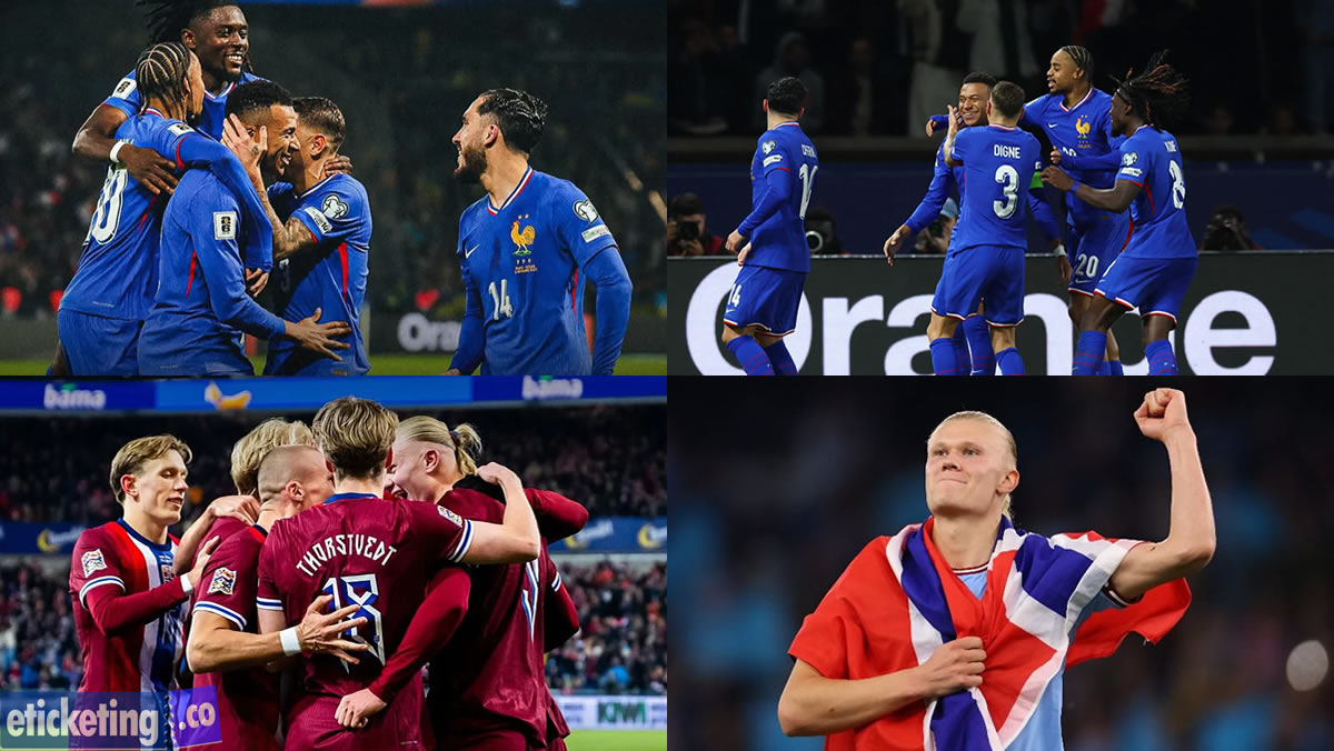 Norway Vs France Tickets | Scocer World Cup Tickets | World Cup Tickets| FIFA 2026 Tickets