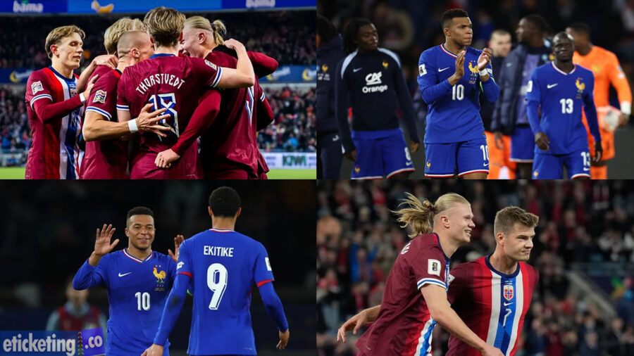 Norway Vs France Tickets| World Cup Tickets | FIFA World Cup Tickets
