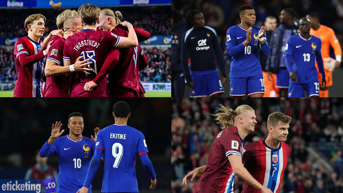 Norway Vs France Tickets| World Cup Tickets | FIFA World Cup Tickets