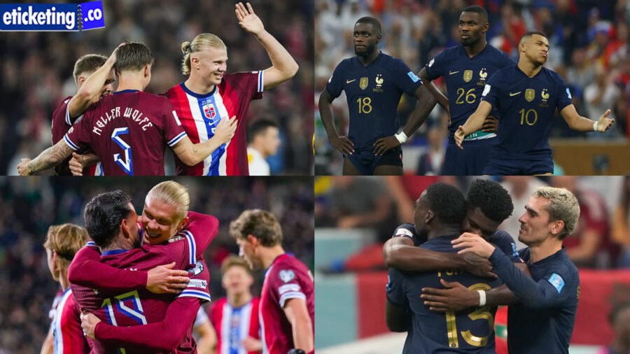 Norway Vs France Tickets | World Cup Tickets | FIFA World Cup Tickets | FIFA 2026 Tickets | Football World Cup Tickets |