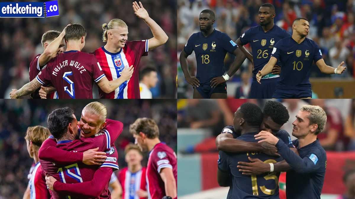 Norway Vs France Tickets | World Cup Tickets | FIFA World Cup Tickets | FIFA 2026 Tickets | Football World Cup Tickets |