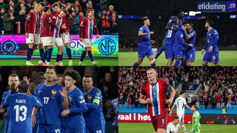 Norway Vs France Tickets | World Cup Tickets | FIFA World Cup Tickets | FIFA 2026 Tickets | Football World Cup Tickets |