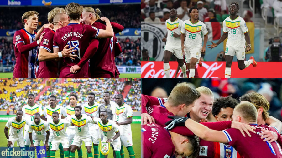 Norway vs Senegal Tickets| World Cup Tickets | FIFA World Cup Tickets