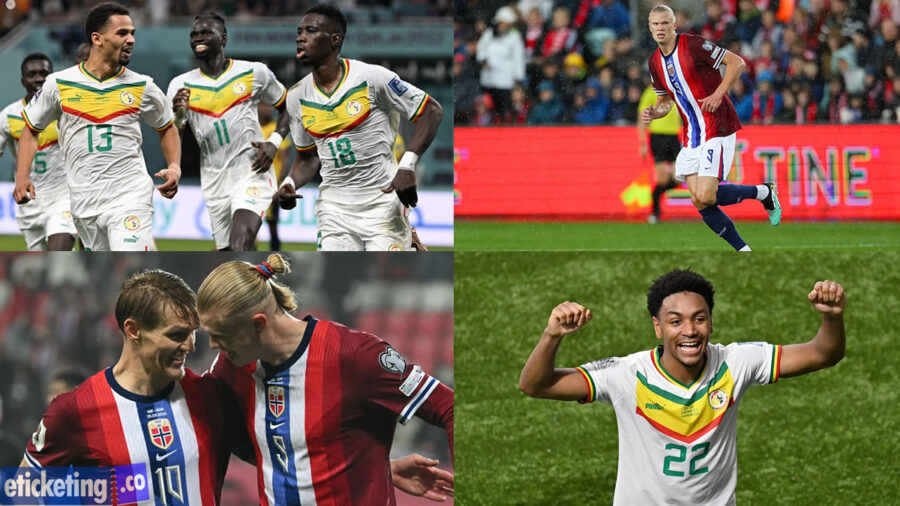 Norway vs Senegal Tickets| Football World Cup Tickets | FIFA 2026 Semi Final Tickets