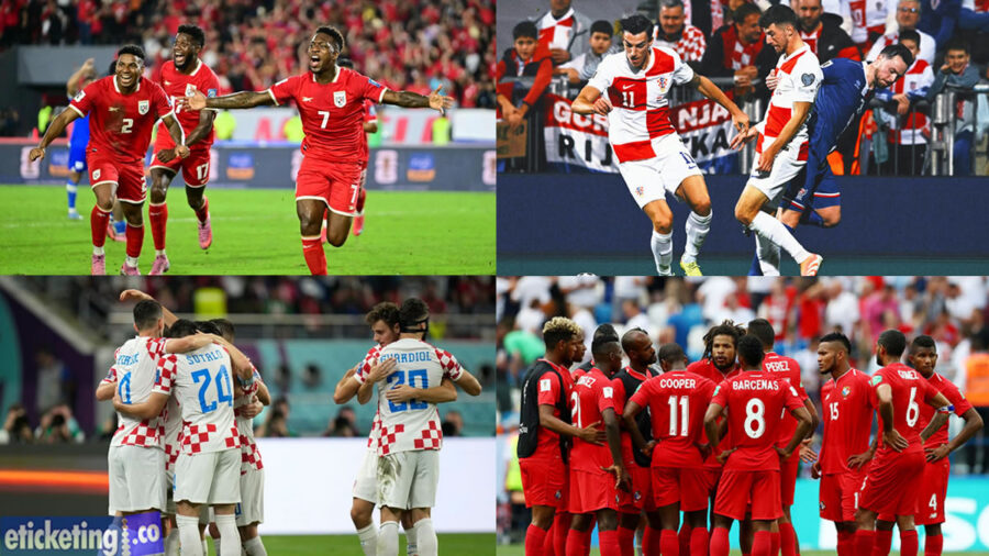 Panama vs Croatia Tickets| World Cup Tickets | FIFA World Cup Tickets