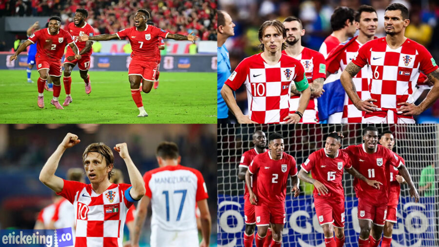 Panama vs Croatia Tickets| World Cup Tickets | FIFA World Cup Tickets