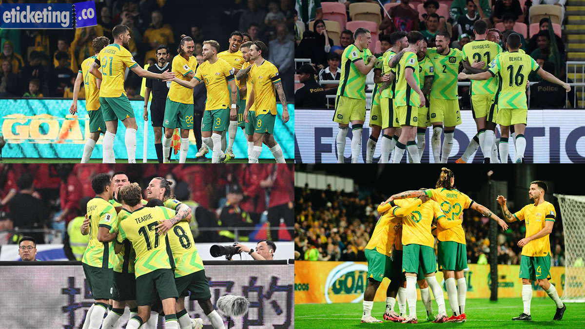 Paraguay Vs Australia Tickets| Football World Cup Tickets | FIFA 2026 Semi Final Tickets