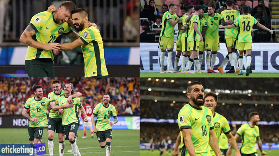 Paraguay Vs Australia Tickets| Football World Cup Tickets | FIFA 2026 Semi Final Tickets