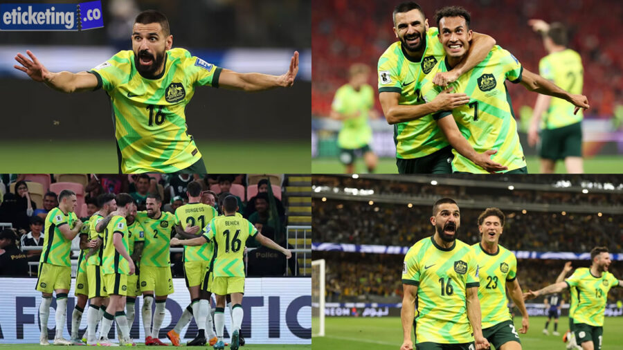 Paraguay Vs Australia Tickets| Football World Cup Tickets | FIFA 2026 Semi Final Tickets