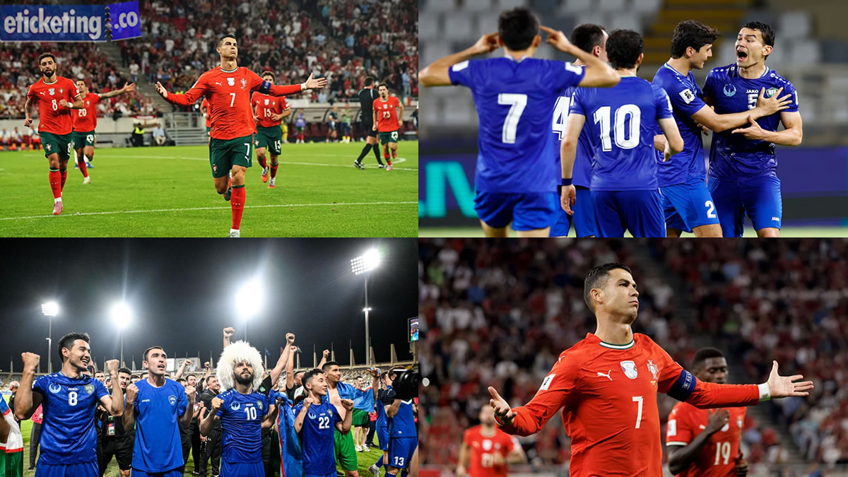 Portugal vs Uzbekistan Tickets| World Cup Tickets | FIFA World Cup Tickets