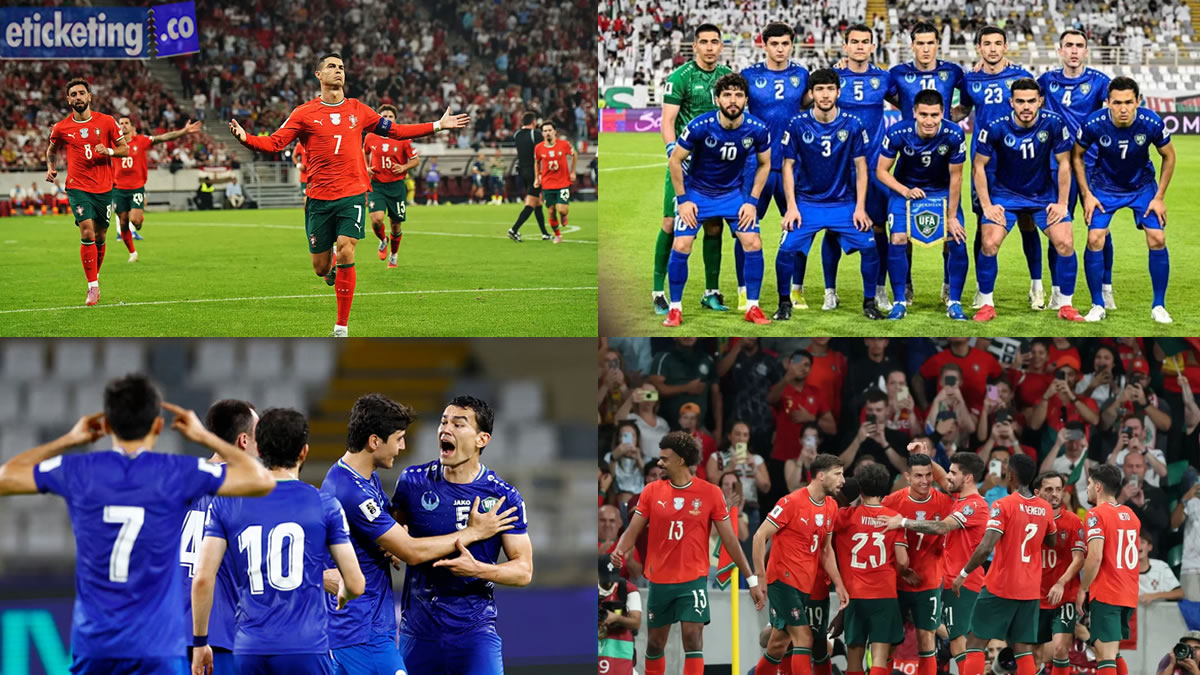 Portugal vs Uzbekistan Tickets| World Cup Tickets | FIFA World Cup Tickets