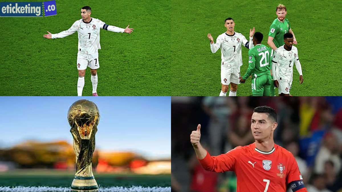 Portugal vs Uzbekistan Tickets | FIFA World Cup 2026 Tickets | FIFA 2026 Tickets | World Cup Tickets