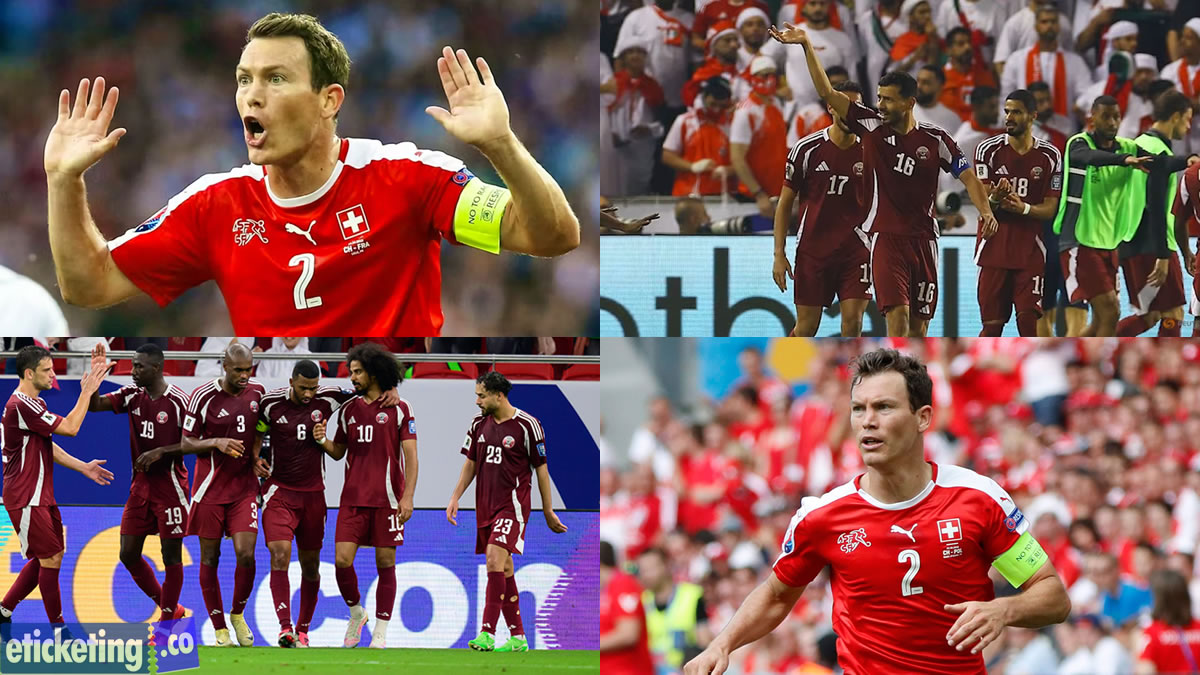 Qatar vs Switzerland Tickets| Football World Cup Tickets | FIFA 2026 Semi Final Tickets