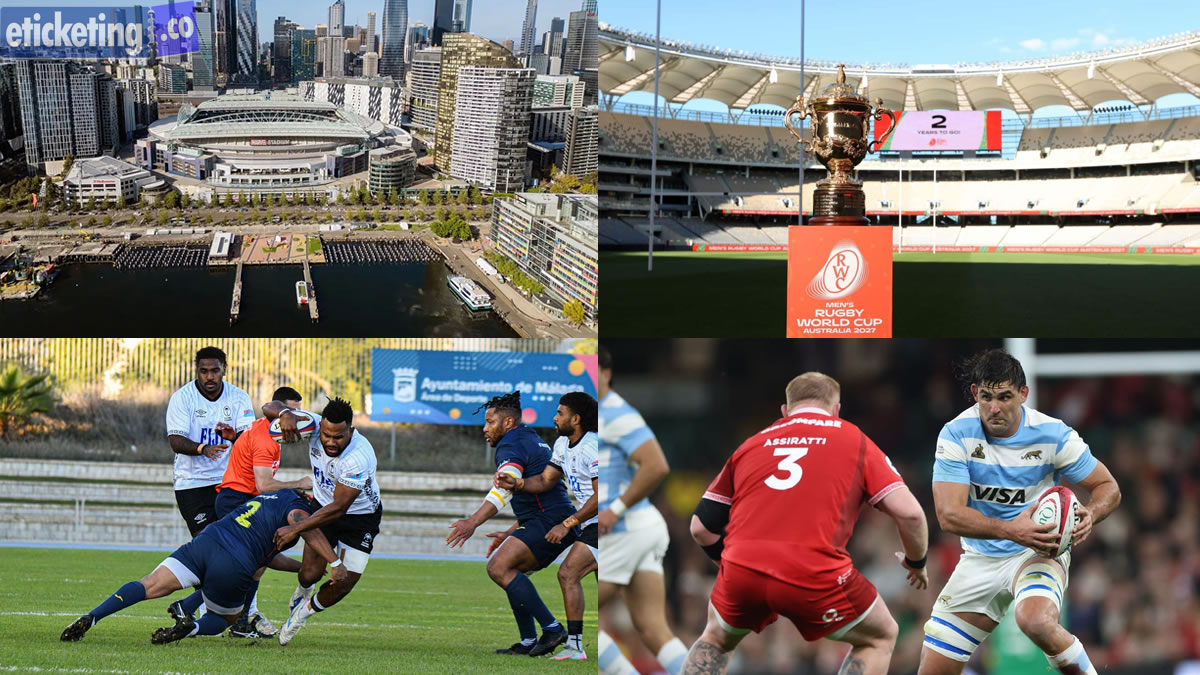Rugby World Cup Tickets | Rugby World Cup 2027 Tickets