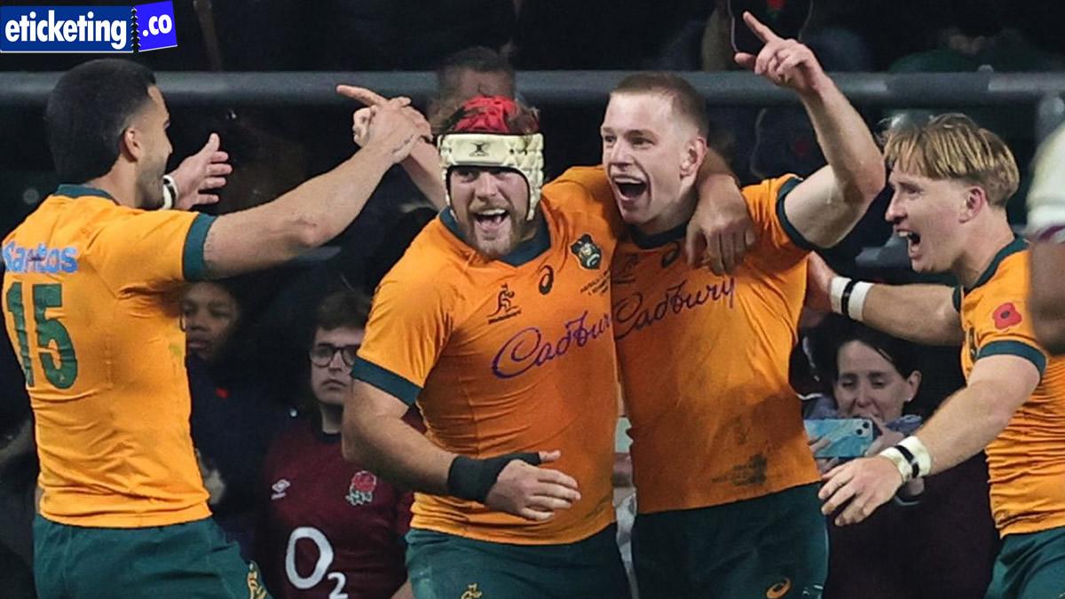 Rugby World Cup Tickets | Australia Vs New Zealand Tickets | Rugby World Cup Final Tickets | Rugby World Cup 2027 Tickets