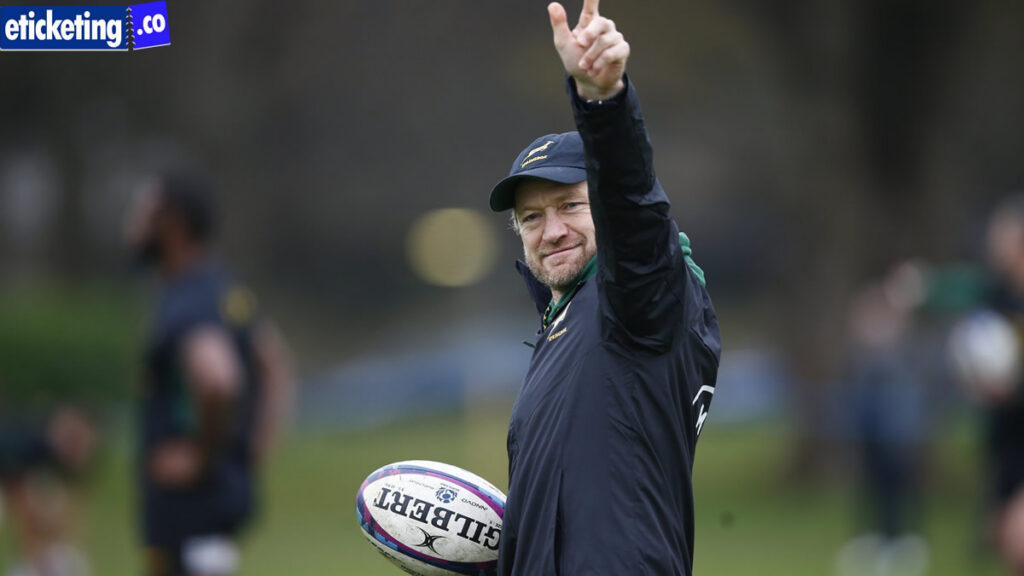 Rugby World Cup 2027: Tony Brown stays with Springboks Rugby World Cup
