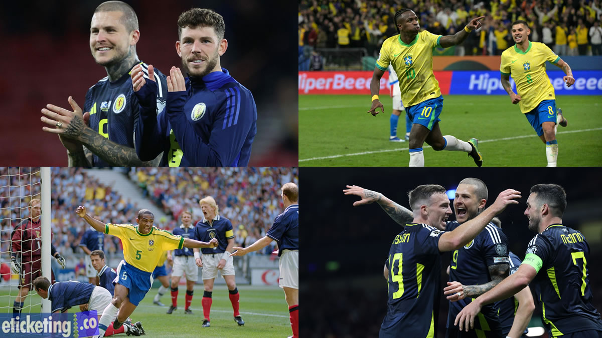 Scotland vs Brazil Tickets | World Cup Tickets | FIFA World Cup Tickets | FIFA 2026 Tickets | Football World Cup Tickets |