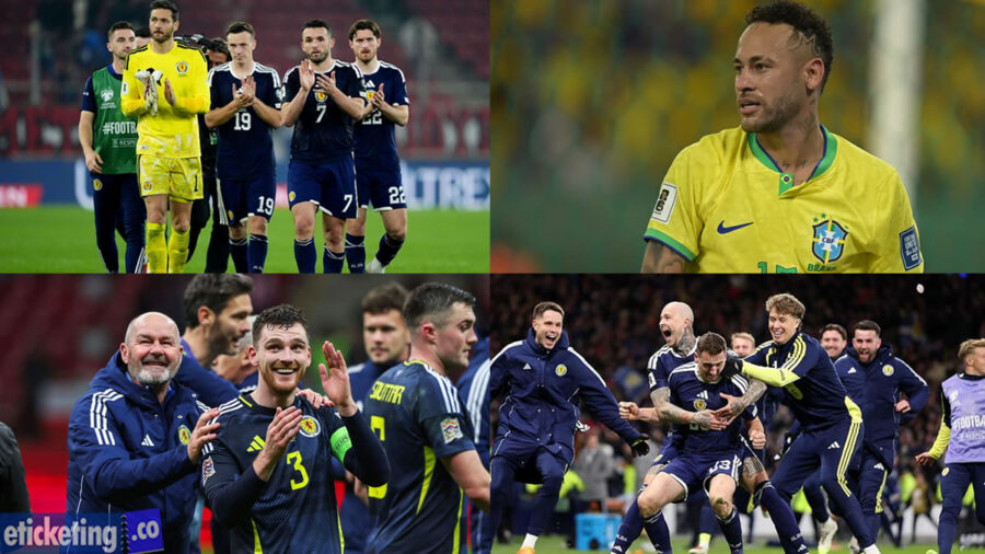 Scotland vs Brazil Tickets | World Cup Tickets | FIFA World Cup Tickets | FIFA 2026 Tickets | Football World Cup Tickets |