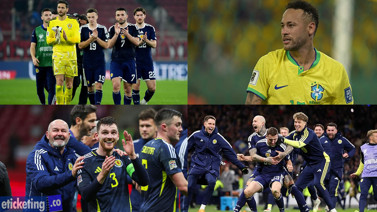 Scotland vs Brazil Tickets | World Cup Tickets | FIFA World Cup Tickets | FIFA 2026 Tickets | Football World Cup Tickets |