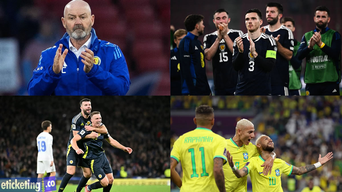 Scotland vs Brazil Tickets | World Cup Tickets | FIFA World Cup Tickets | FIFA 2026 Tickets | Football World Cup Tickets |