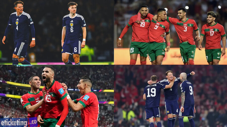 Scotland vs Morocco Tickets| World Cup Tickets | FIFA World Cup Tickets