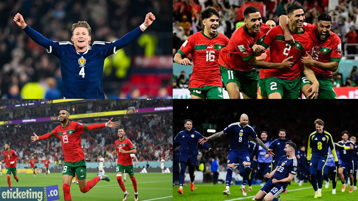 Scotland vs Morocco Tickets| World Cup Tickets | FIFA World Cup Tickets