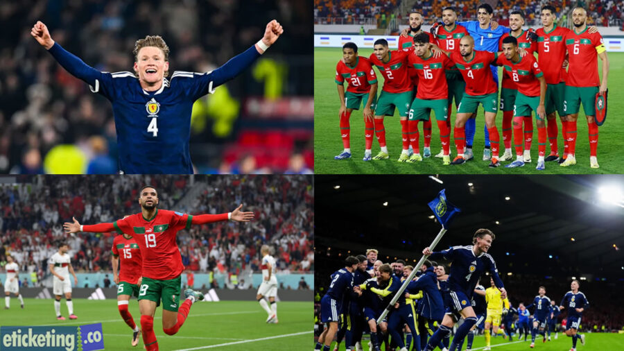 Scotland vs Morocco Tickets| World Cup Tickets | FIFA World Cup Tickets
