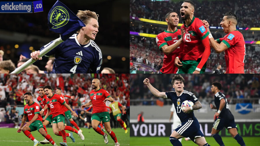 Scotland vs Morocco Tickets| World Cup Tickets | FIFA World Cup Tickets