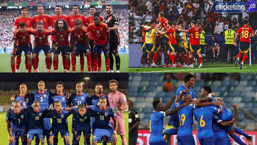 Spain vs Cabo Verde Tickets| Scocer World Cup Tickets | World Cup Tickets