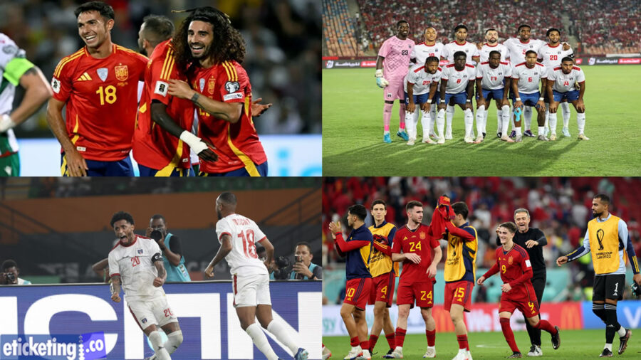 Spain vs Cabo Verde Tickets| World Cup Tickets | FIFA World Cup Tickets