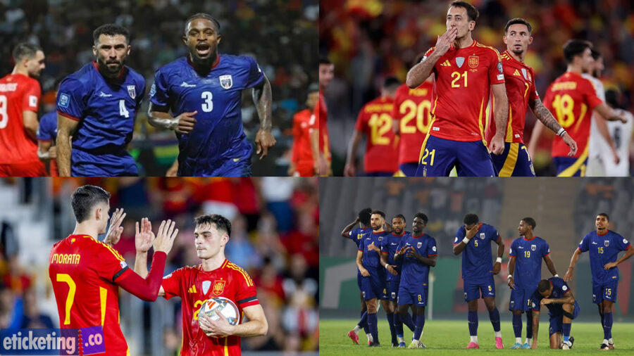 Spain vs Cabo Verde Tickets| Football World Cup Tickets | FIFA 2026 Semi Final Tickets