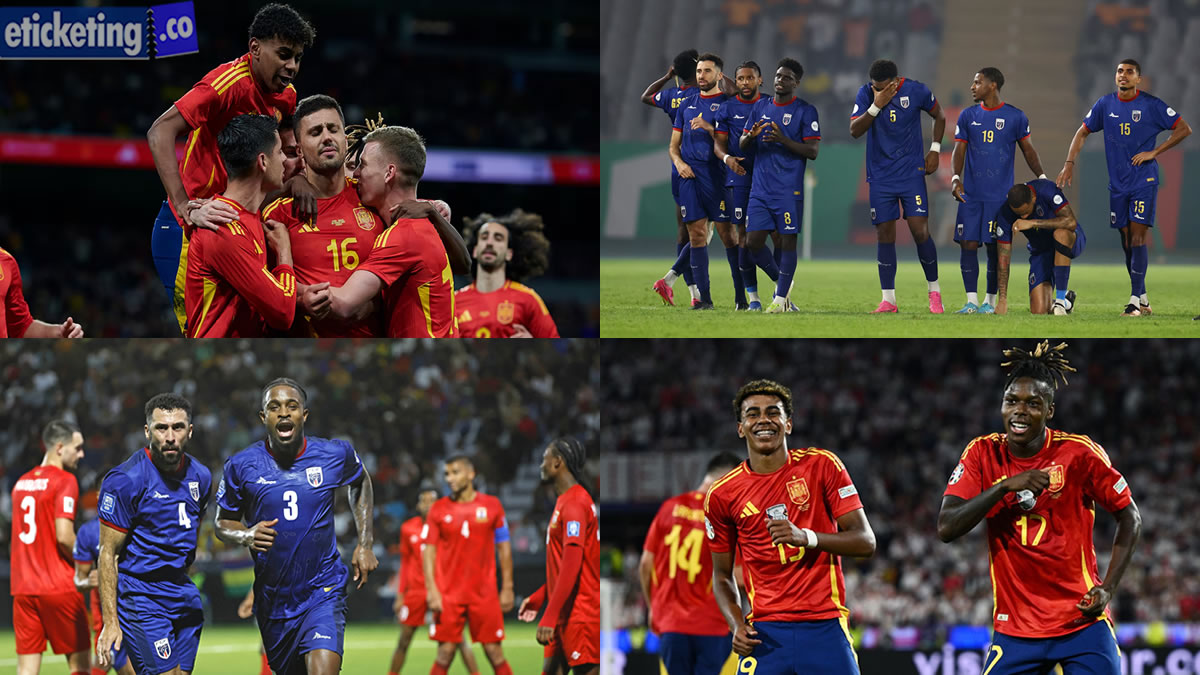 Spain vs Cabo Verde Tickets | Soccer World Cup Tickets | World Cup Tickets | FIFA World Cup Tickets | FIFA 2026 Tickets | Football World Cup Tickets