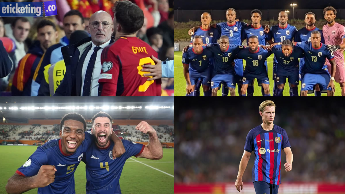 Spain vs Cabo Verde Tickets| Football World Cup Tickets | FIFA 2026 Semi Final Tickets